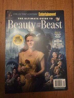 Collector's Edition  Entertainment  Emma Watson The  Beauty & The  Beast (2017)